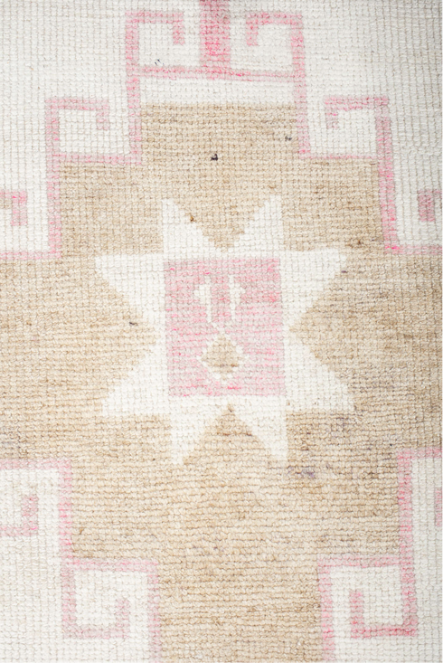 Antique Kars Runner Rug (3' x 11')